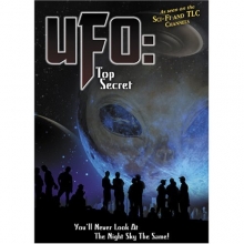 Cover art for UFO: Top Secret