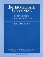 Cover art for Intermediate Grammar: From Form to Meaning and Use Teacher's Book