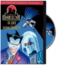 Cover art for The Adventures of Batman & Robin - The Joker/Fire and Ice 