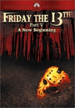 Cover art for Friday the 13th, Part V - A New Beginning
