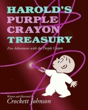 Cover art for Harold's Purple Crayon Treasury