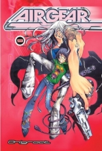 Cover art for Air Gear, Vol. 9