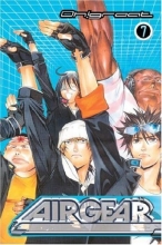 Cover art for Air Gear, Vol. 7