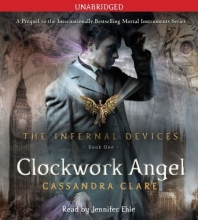 Cover art for Clockwork Angel (Infernal Devices)