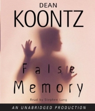 Cover art for False Memory (Dean Koontz)