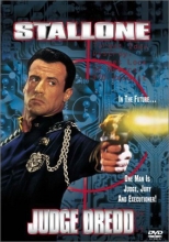 Cover art for Judge Dredd