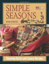 Cover art for Simple Seasons: Stunning Quilts and Savory Recipes (That Patchwork Place)