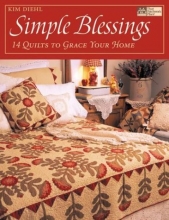 Cover art for Simple Blessings: 14 Quilts to Grace Your Home