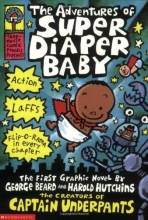Cover art for The Adventures of Super Diaper Baby