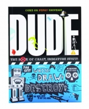 Cover art for Dude!