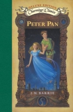 Cover art for Peter Pan Deluxe Book and Charm (Charming Classics)