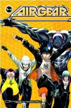 Cover art for Air Gear, Vol. 14