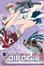 Cover art for Air Gear, Vol. 4