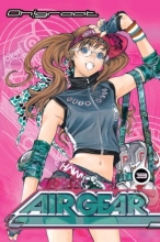 Cover art for Air Gear, Vol. 3