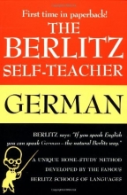 Cover art for Berlitz Self-Teacher: German