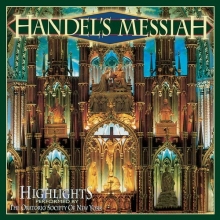 Cover art for Handel's Messiah (Highlights)