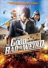 Cover art for The Good, the Bad, the Weird