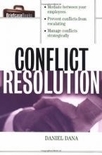 Cover art for Conflict Resolution
