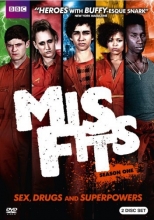 Cover art for Misfits Season One