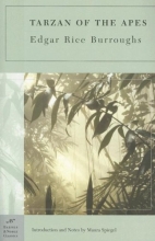 Cover art for Tarzan of the Apes