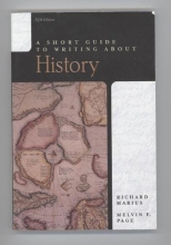 Cover art for A Short Guide to Writing About History