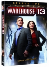 Cover art for Warehouse 13: Season 2