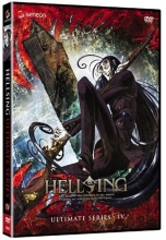 Cover art for Hellsing Ultimate, Vol. 4