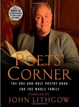 Cover art for The Poets' Corner: The One-and-Only Poetry Book for the Whole Family