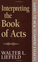 Cover art for Interpreting the Book of Acts (Guides to New Testament Exegesis)
