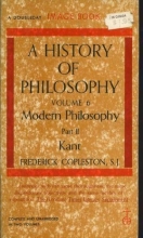 Cover art for A History of Philosophy, Volume 6, Part 2: Modern Philosophy, Kant