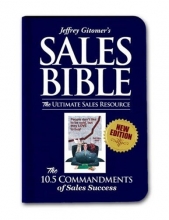 Cover art for The Sales Bible: The Ultimate Sales Resource, New Edition