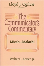 Cover art for The Communicator's Commentary: Micah-Malachi (Communicator's Commentary Ot) (Vol. 21)