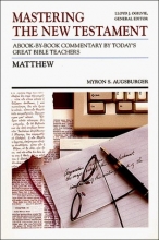 Cover art for Matthew (Communicator's Commentary: Mastering the New Testament)