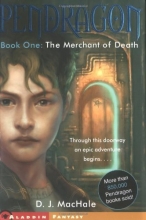 Cover art for The Merchant of Death (Pendragon Series #1)