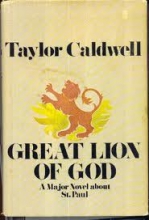 Cover art for Great Lion of God