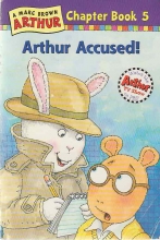 Cover art for Arthur Accused (Marc Brown Arthur Chapter Books)