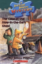 Cover art for The Case of the Glow-in-the-Dark Ghost (Jigsaw Jones, No. 24)