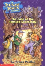 Cover art for The Case of the Haunted Scarecrow (Jigsaw Jones Mystery, No. 15)