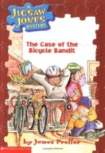 Cover art for The Case of the Bicycle Bandit (Jigsaw Jones Mystery, No. 14)