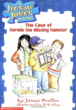 Cover art for The Case of Hermie the Missing Hamster (Jigsaw Jones Mystery, No. 1)