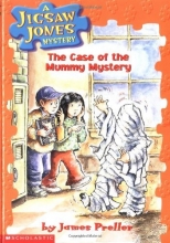Cover art for The Case of the Mummy Mystery (Jigsaw Jones Mystery, No. 6)
