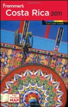 Cover art for Frommer's Costa Rica 2011 (Frommer's Color Complete)