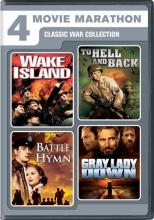 Cover art for Four-Movie Marathon: Classic War Collection 