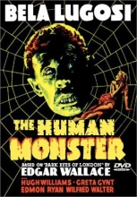 Cover art for The Human Monster