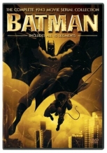 Cover art for Batman - The Complete 1943 Movie Serial Collection