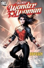 Cover art for Wonder Woman: Odyssey Vol. 1