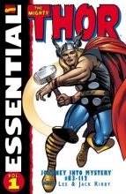 Cover art for Essential Thor, Vol. 1 (Marvel Essentials)