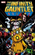 Cover art for Infinity Gauntlet