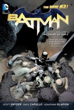 Cover art for Batman Vol. 1: The Court of Owls (The New 52)