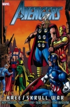 Cover art for Avengers: Kree/Skrull War
